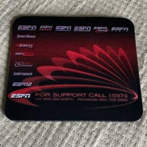 ESPN Branded Mouse Pad with unique design-New